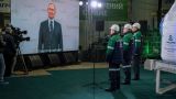 Путину доложили о пуске Волховского химического комплекса