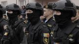 На складе молдавской бригады полиции предположительно американцы украли все патроны