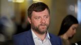 Глава украинской партии «Слуга народа» заболел Covid-19