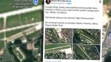 Google Maps просто «стер» некоторые части Польши