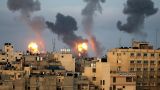 Из сектора Газа обстреливают израильские города, самолеты ВВС Израиля бомбят сектор