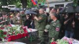 В ЛНР на похороны комбрига «Призрака» пришло более 2000 человек