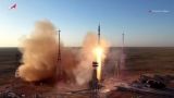 С Байконура успешно взлетела ракета «Союз МС-29» с русско-американским экипажем