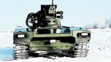 Рогозин анонсировал применение боевых роботов против «Леопардов» и «Абрамсов»