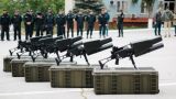 Молдавских пограничников вооружили противодронными ружьями