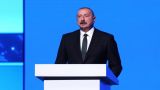 Алиев предположил вступление в эпоху мира на Южном Кавказе