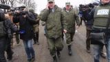 ДНР завершила отвод сил в районе села Петровское на Донбассе