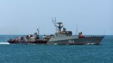 Российские корабли провели торпедные стрельбы в Черном море