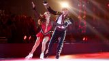 «Дух спортсмена»: Костомаров и Навка вновь блистали на льду, зал аплодировал стоя