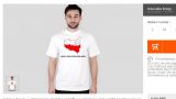 В Сети начались продажи футболок с картой Польши из частей Белоруссии, Украины, Литвы