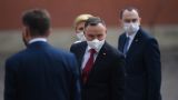 Инсайд: президент Польши Анджей Дуда уходит в отставку