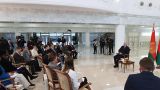 Лукашенко проводит незапланированную встречу с иностранными журналистами