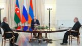 Путин и Пашинян обсудили обеспечение безопасности на армяно-азербайджанской границе