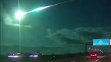 Огромный метеорит пронесся над Португалией — видео