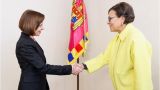 Молдавия будет посильно помогать восстанавливать экономику Украины — Санду