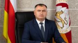 Гаглоев поделится полномочиями с парламентом Южной Осетии