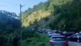 Перекрыта дорога на Рицу: в Абхазии протестуют работники турсферы