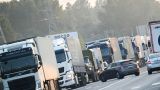 На пути к Сочи: на трассе М4 грузовикам запретили проезд по праздникам и выходным