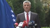 Бывший «президент» Косово отправился в Гаагский суд в качестве обвиняемого