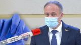 Лидер Pro Moldova обвиняет власти в том, что заболел Covid-19