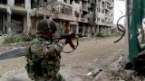 Армия Сирии продолжает наступление в районе Алеппо