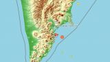 У побережья Камчатки продолжают происходить землетрясения