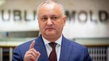 Додон призвал власти Молдавии прекратить блокаду Приднестровья