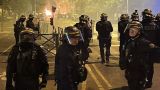 В Париже 2000 человек приняли участие в акции против насилия полиции