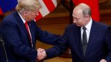 Трамп согласился с мнением Путина об удобстве президента США для Москвы