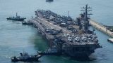 Япония и США провели совместные военно-морские учения в Тихом океане