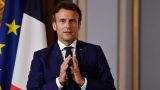 Макрон: Франция не станет присодиняться к антихуситской коалиции