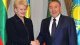 Вильнюс надеется на скорейшее соглашение Казахстана с ЕС