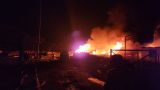 Карабахская трагедия: при пожаре после взрыва сгорело около ста человек — очевидцы