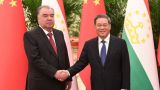 Президент Таджикистана встретился с премьером Госсовета КНР