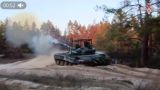 На правом берегу Днепра танкисты уничтожили опорник и склад боеприпасов ВСУ — видео