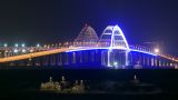 Перекрытое ночью движение по Крымскому мосту к настоящему времени возобновлено