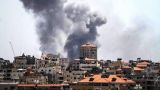 ВВС Израиля атаковали сектор Газа