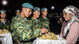 Армия Таджикистана прибыла в Киргизию
