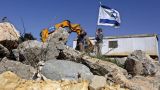 Еврейские поселенцы устроили погром палестинцам на Западном берегу