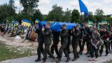 На Украине появилась первая официальная братская могила — 10-й ОГШб «Эдельвейс»