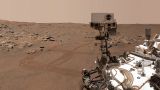 Марсоход NASA нашел следы воды на планете