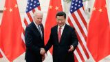 Байден не считает обязательным санкции против Китая