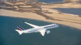 Самолет авиакомпании Air France получил повреждение и вернулся в аэропорт вылета