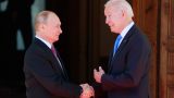 Песков: Контакты Путина и Байдена возможны до Нового года