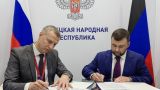Белоруссия и ДНР на новом уровне сотрудничества — подписано совместное коммюнике