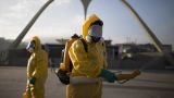 В столице Бразилии введен режим ЧС из-за эпидемии лихорадки денге
