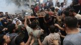 В секторе Газа 13 человек погибли при обстреле лагеря беженцев