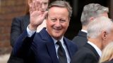 Новым главой МИД Британии назначен бывший премьер-министр Дэвид Кэмерон