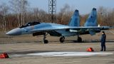 Российские истребители Су-35С перебазируются в Белоруссию