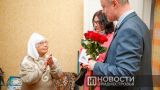Президент России Владимир Путин поздравил ветерана из Тирасполя со 100-летним юбилеем